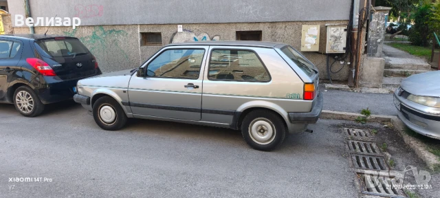 Много запазен Голф 2(1.3), снимка 3 - Автомобили и джипове - 51103752