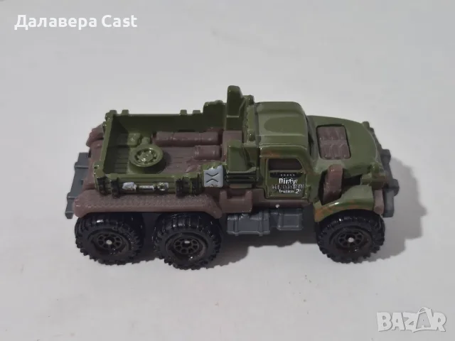 1/64 Road Mauler Matchbox , снимка 6 - Колекции - 55881112