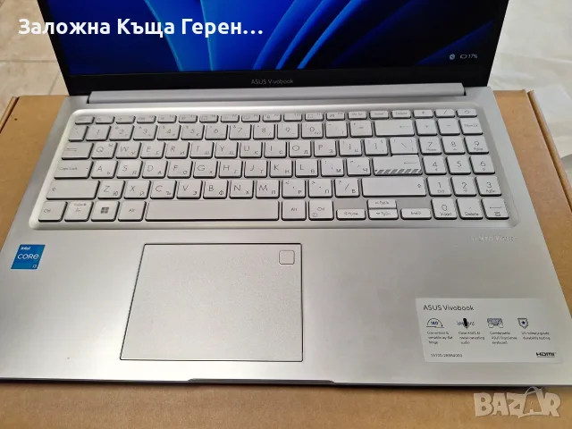 Лаптоп ASUS Vivabook X1504V, снимка 2 - Лаптоп аксесоари - 56068446