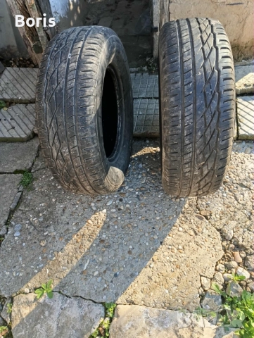 Гуми за Джип 245/70/16-4 Броя, снимка 3 - Гуми и джанти - 52527162