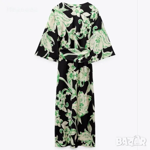 Елегантна рокля Зара, снимка 2 - Рокли - 49596300