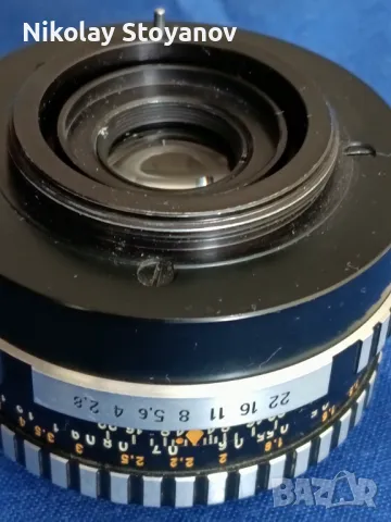 Обектив Tessar 2,8/50 mm. Carl Zeiss Jena, снимка 3 - Обективи и филтри - 49940455
