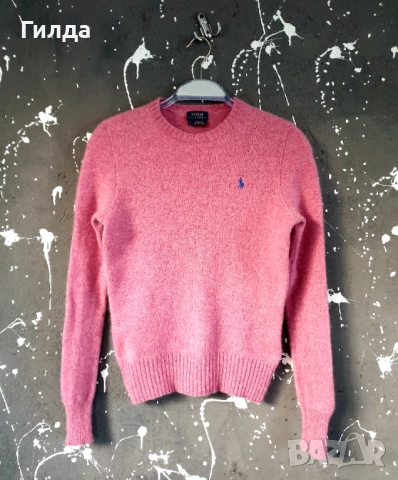 POLO Ralph Lauren вълна и кашмир пуловер М