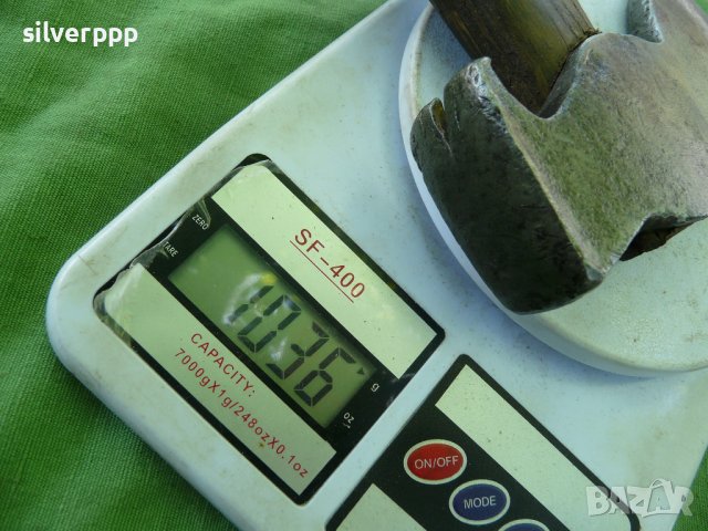  Стар топор GOLDENBERG - 344 , снимка 7 - Други ценни предмети - 41421187