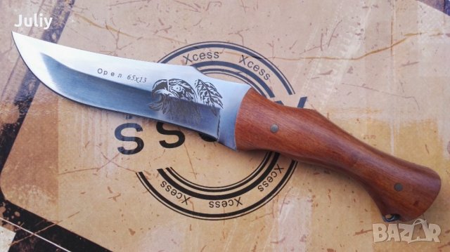 Ловен нож Левь/Пантера/Орель, снимка 11 - Ножове - 19427437