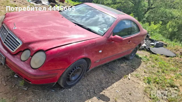 Mercedes-Benz CLK 200 136 k.s 1999 g, снимка 3 - Части - 50034637