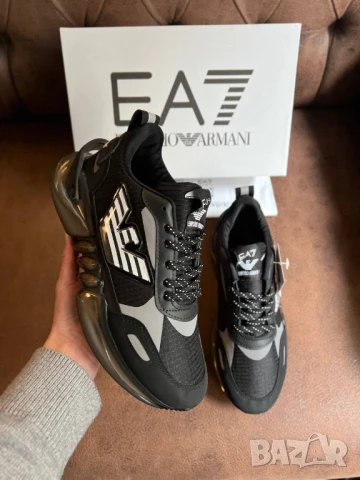 мъжки маратонки emporio armani , снимка 3 - Маратонки - 51387427