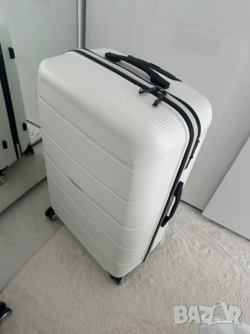 3 бр. карбонови куфари, снимка 7 - Куфари - 52037142