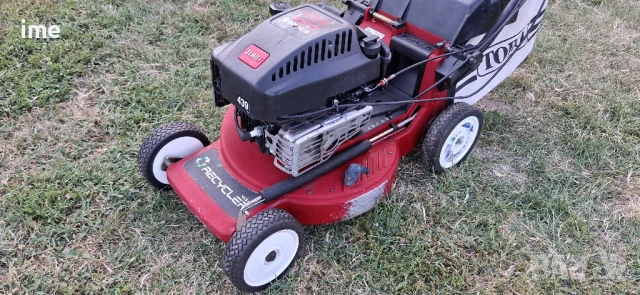 Бензинова самоходна косачка НОМЕР 12. Toro. Четиритактов двигател. 3.1 кс..., снимка 6 - Градинска техника - 50668565