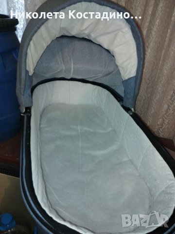 Детска количка Baby merc 2 в 1, снимка 3 - Детски колички - 41558156