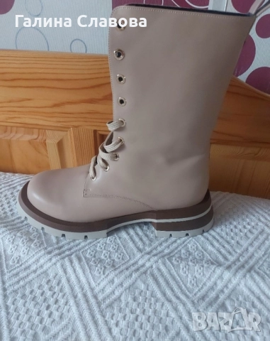 Дамски боти, снимка 2 - Дамски боти - 52441529