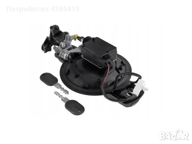 Външна дръжка за багажник с патронник и ключове за Fiat Doblo MK1 (2000–2010), 735309964, снимка 2 - Части - 51765963