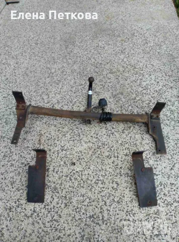 Теглич за Опел вектра, снимка 3 - Части - 50241867