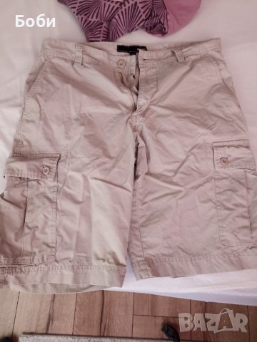 Мъжки къс карго панталон, снимка 11 - Къси панталони - 41437316