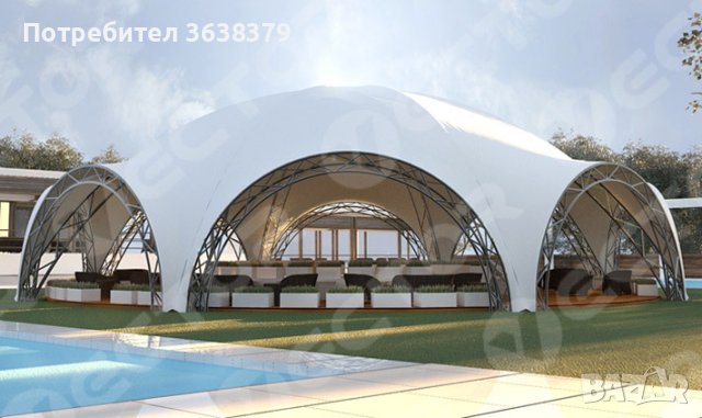 Шатри за мероприятия. Професионални шатри, снимка 6 - Градински мебели, декорация  - 39992073