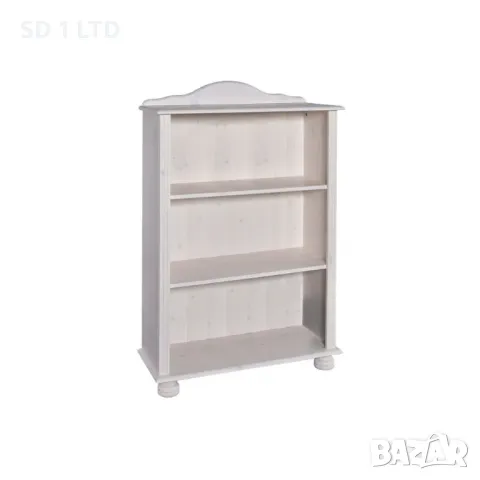 Библиотека Ella Støraa Mette 820323 масивен бор Етажерка дървен шкаф мебел модул, снимка 3 - Шкафове - 49298127