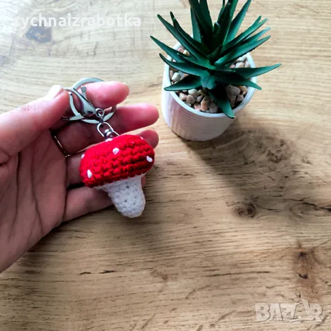 Ключодържател Гъбка, снимка 2 - Други - 50432474
