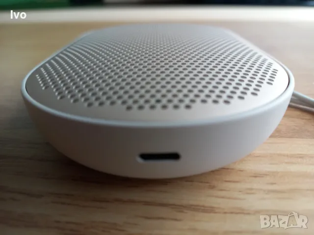Bluetooth колонка Bang & Olufsen Beoplay P2 (Sand Stone) – Неизползвана / Луксозна / Пълен комплект, снимка 9 - Bluetooth тонколони - 55979081