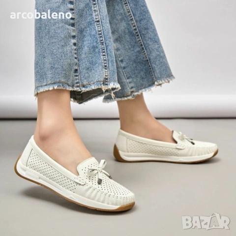 Дамски мокасини, 5цвята , снимка 7 - Дамски ежедневни обувки - 53760274