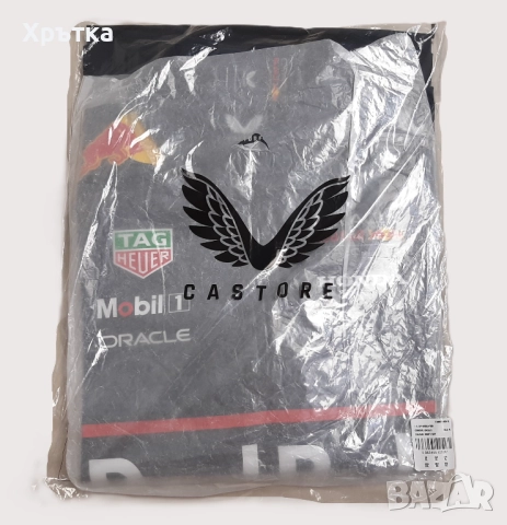 Red Bull Racing F1 Team 1/4 Zip Top - Оригинална мъжка блуза с цип, снимка 9 - Блузи - 52850755