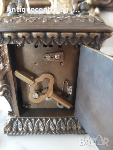 Каретен,настолен часовник. , снимка 6 - Други - 50625187