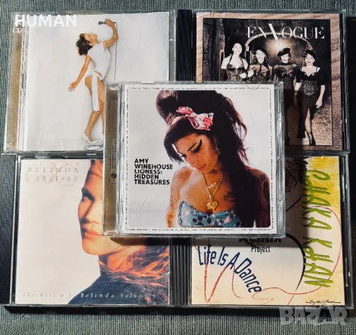 Belinda-Kylie-En Vogue-Chaka Khan-Amy Winehouse