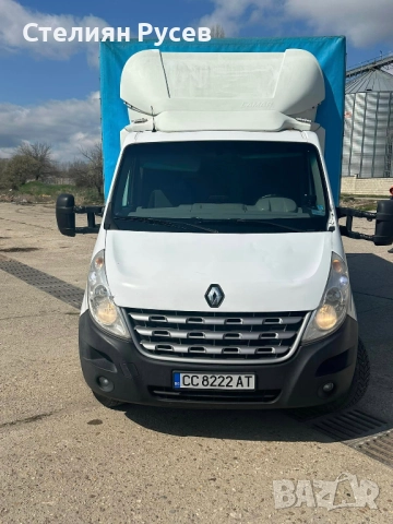  Renault Master 2.3 145к.с / падащ борд / 520/265 см / 2012г / климатик - цена 16 850лв или 8615,27е, снимка 13 - Бусове и автобуси - 52027907