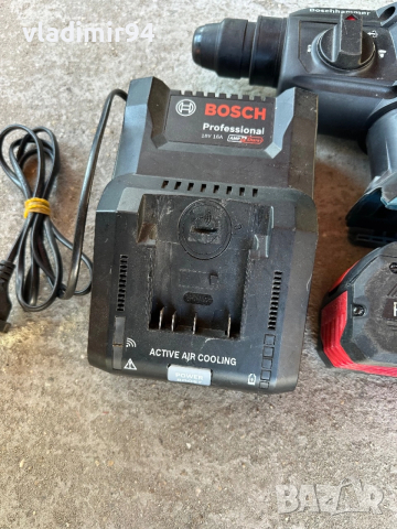 Bosch GBH 18V-21 перфоратор, снимка 8 - Перфоратори - 52929183