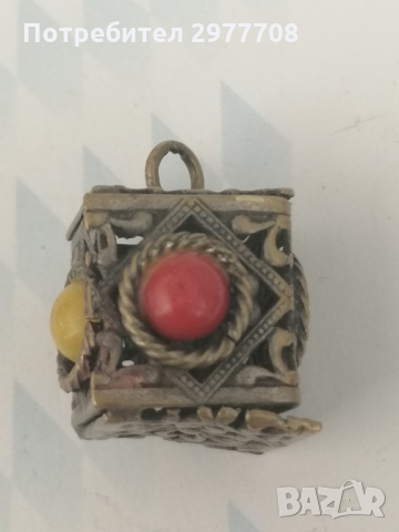 Антична висулка /амулет , снимка 6 - Антикварни и старинни предмети - 36107949