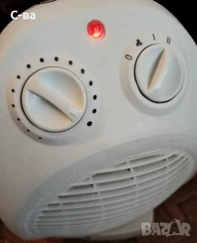 Вентилаторна печка 