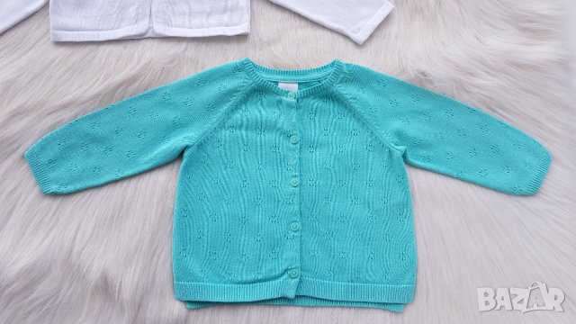 Бебешка жилетка H&M 4-6 месеца, снимка 6 - Жилетки и елечета за бебе - 44407074
