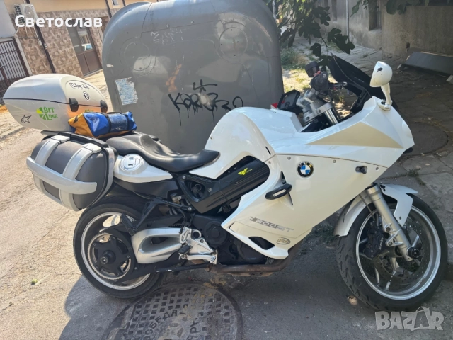 BMW F800ST спорт турист , снимка 3 - Мотоциклети и мототехника - 52710829