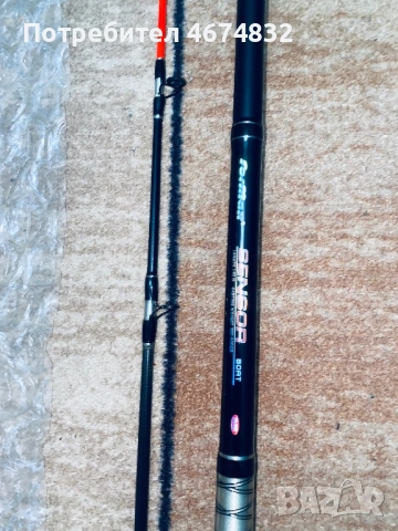 Въдица Формакс Sensor Boat 2.40m, снимка 9 - Такъми - 53206587