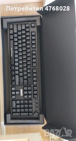 механична клавиатура , снимка 4 - Клавиатури и мишки - 53865021