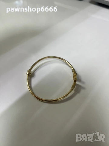 Златна гривна 14 карата 6,56 грама , снимка 6 - Гривни - 53590563