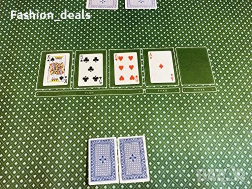 Нова Неопренова Преносима подложка за Тексас Холдем покер 90 х 60 см , снимка 7 - Други спортове - 41778827