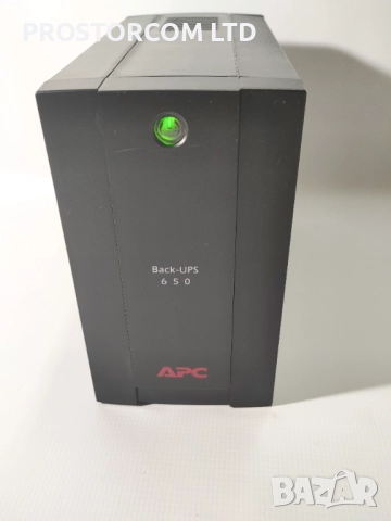 APC Back-UPS BX650/390W, цената е с вкл. ДДС, гаранция, снимка 6 - Друга електроника - 52415057