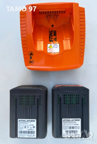 Stihl MSA 160T - Акумулаторен верижен трион 2x36V 6.0Ah , снимка 6 - Други инструменти - 52939760