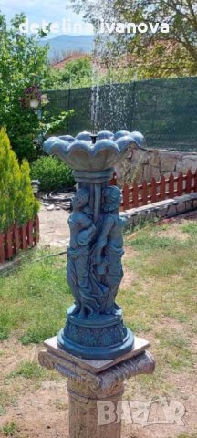 Фонтан-"Трите грации"