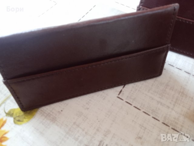 Стари кожени табели RESERVE, снимка 5 - Други ценни предмети - 40940333