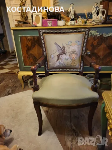 Кресло от орех, снимка 1