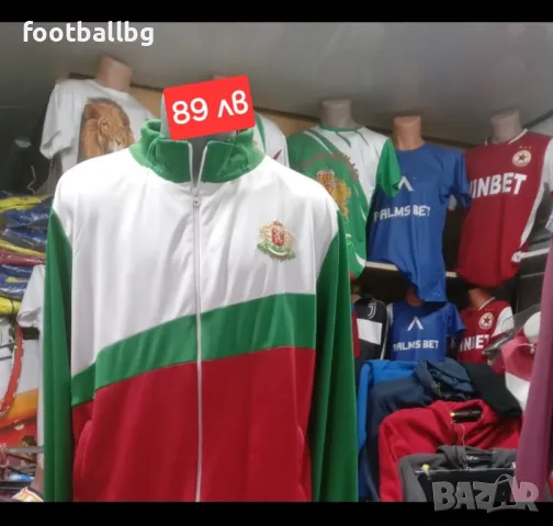 БЪЛГАРИЯ 🇧🇬🇧🇬 мъжки спортен екип 🔝🔝 полиамид , снимка 3 - Спортни дрехи, екипи - 32496121