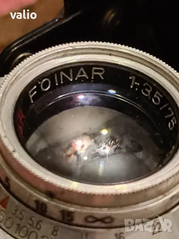 Foitzik Trier ретро немска филмова камера фотоапарат с мех , снимка 14 - Антикварни и старинни предмети - 49998605