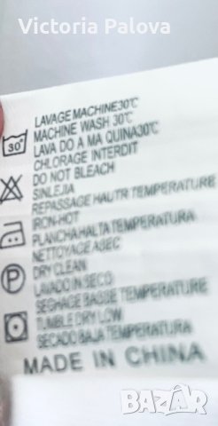 Бутикова тениска/топ с подплънки BY CLARA PARIS, снимка 16 - Тениски - 37590373