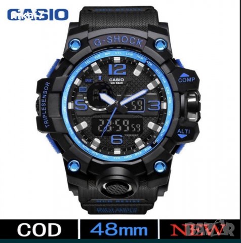 мъжки часовник Casio G-SHOCK чисто нов всичко му работи уникален, снимка 12 - Мъжки - 37667419