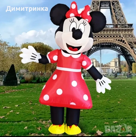 Карнавални костюми  Бяло мече - Стич - Мики маус - Мини маус  , снимка 13 - Детегледачки, детски центрове - 50966206