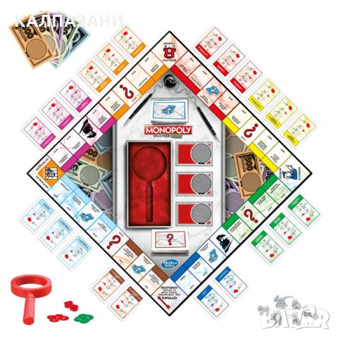 MONOPOLY Игра с фалшиви пари F2674, снимка 2 - Игри и пъзели - 34382917