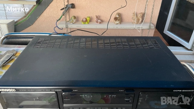 Продавам 2 дека Technics M14 и Kenwood KX W8060 двукасетъчен и двете гнезда записват., снимка 5 - Декове - 53776321