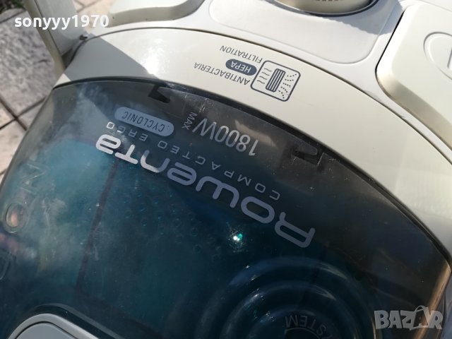 ROWENTA 1602241338, снимка 8 - Прахосмукачки - 44322718