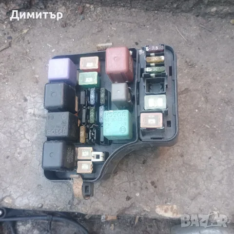 Табло Бушони + Релета За Тойота Карина 1.6И 16В 1995г / Toyota Carina 1.6I 16V 1995y